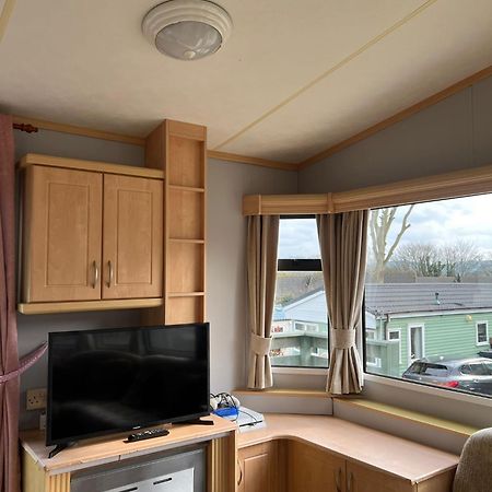 Spacious 2 Bedroomed Mobile Home Аберистуит Экстерьер фото