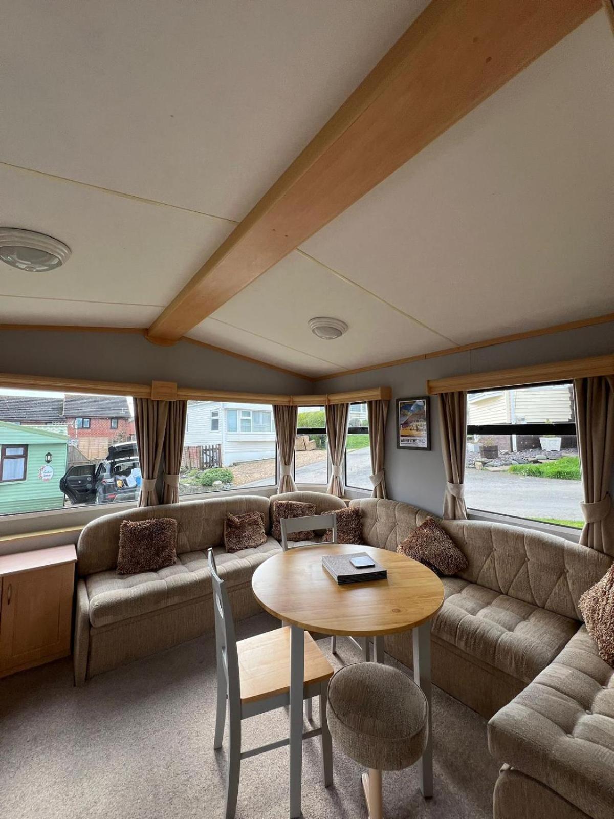Spacious 2 Bedroomed Mobile Home Аберистуит Экстерьер фото