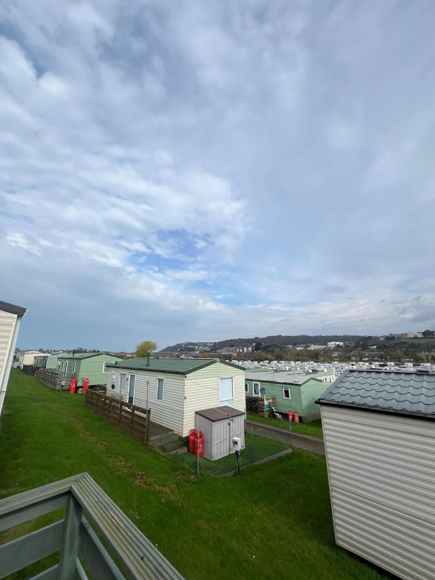 Spacious 2 Bedroomed Mobile Home Аберистуит Экстерьер фото