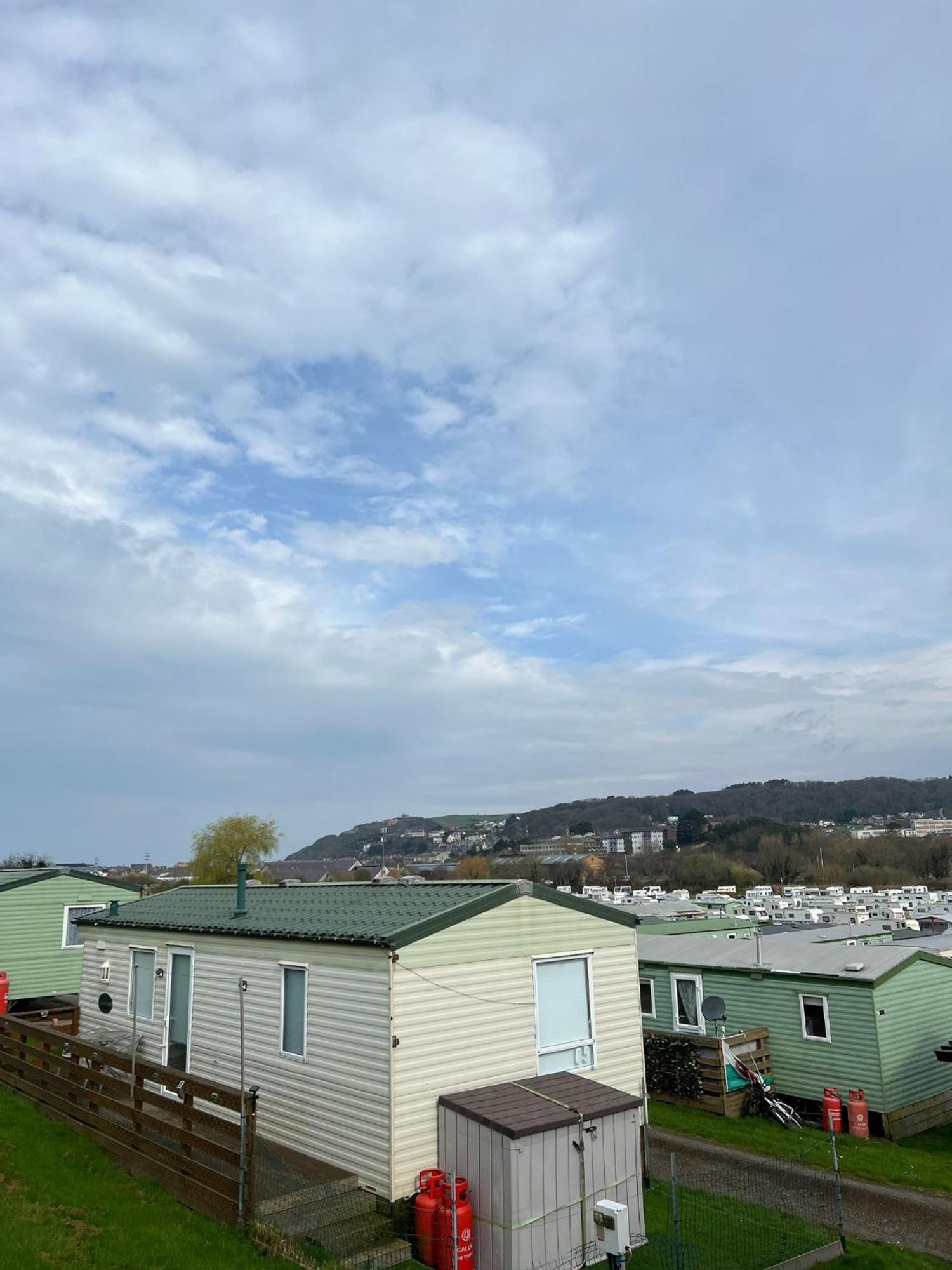 Spacious 2 Bedroomed Mobile Home Аберистуит Экстерьер фото