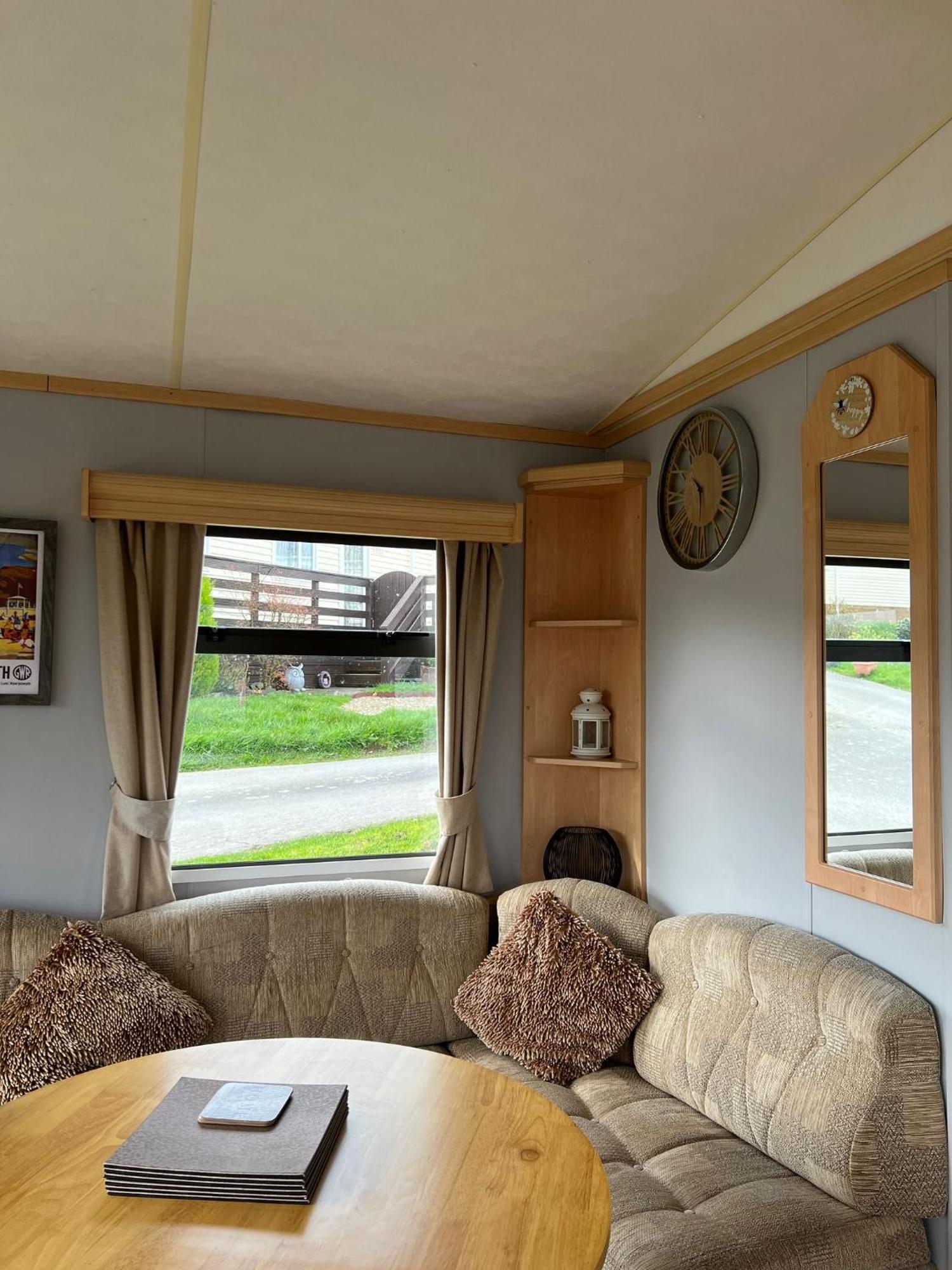 Spacious 2 Bedroomed Mobile Home Аберистуит Экстерьер фото