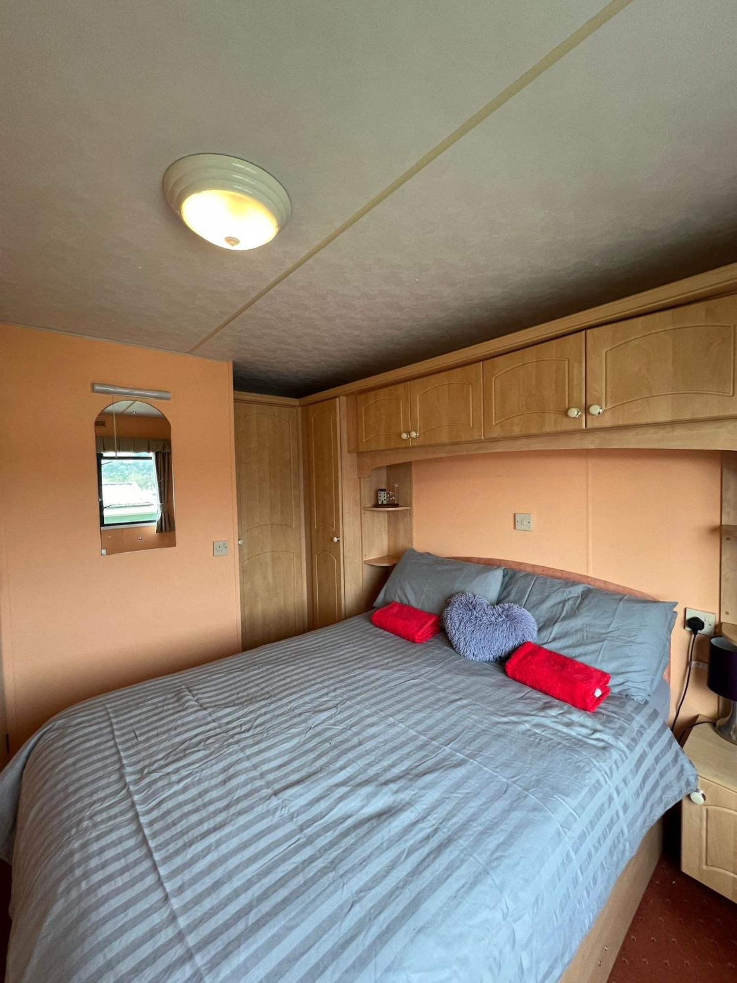 Spacious 2 Bedroomed Mobile Home Аберистуит Экстерьер фото