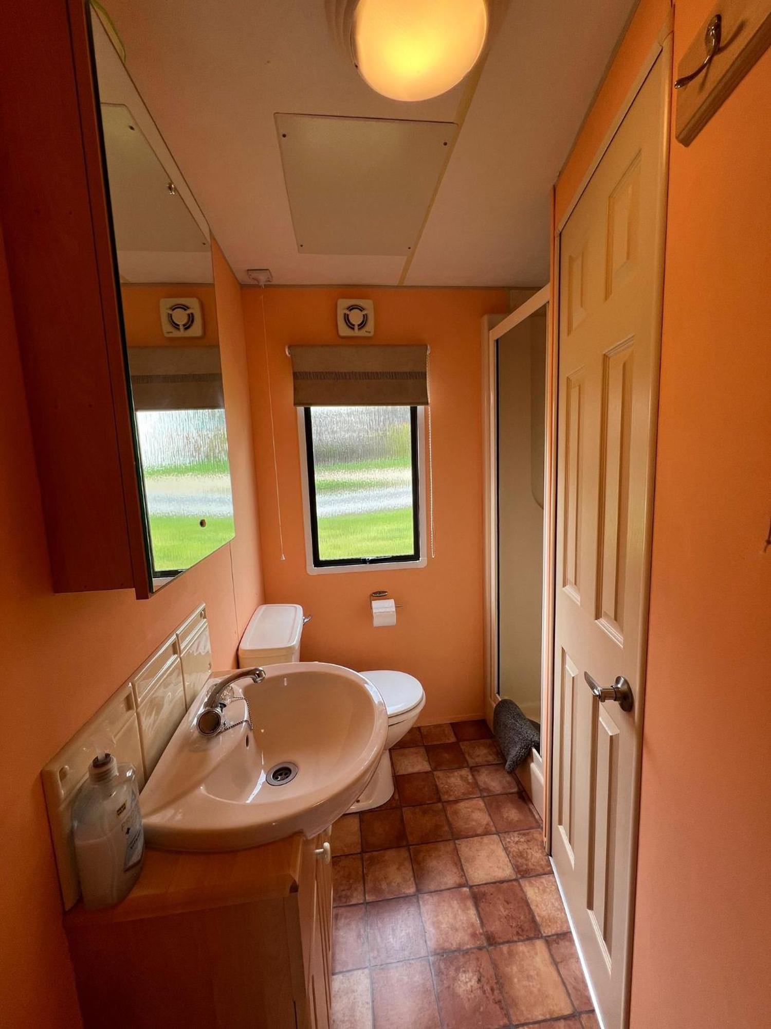 Spacious 2 Bedroomed Mobile Home Аберистуит Экстерьер фото